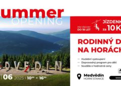 Špindlerův Mlýn otevírá letní sezónu s programem pro celou rodinu!