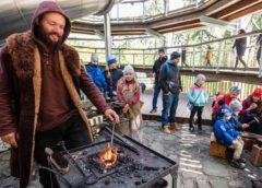 Krkonoše a Stezku v létě opanují akrobati, dravci, řemesla, pohádkové bytosti, sportovci i hudebníci