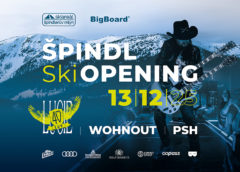 Špindl SkiOpening už se pomalu a jistě blíží – již 13. prosince: Lucie, Wohnout a PSH!