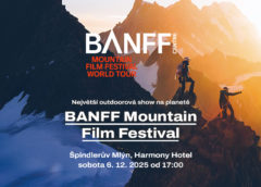 Banff Mountain Film Festival míří do Špindlerova Mlýna! Zažijte největší outdoorovou show v centru Krkonoš