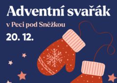 Adventní svařák v Peci pod Sněžkou: Užijte si kouzelný 3. ročník pod Sněžkou!
