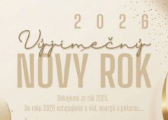 HMG: Děkujeme za rok 2025. Do roku 2026 vstupujeme s vizí, energií a pokorou