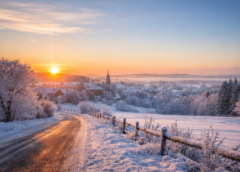 Počasí v Česku: Ještě na 3 dny republiku sevřou mrazy. Pak už se počasí vrátí pomalu a jistě do normálu