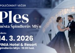 PLES města Špindlerův Mlýn 2026: Tradiční společenský večer, který si nesmíte nechat ujít